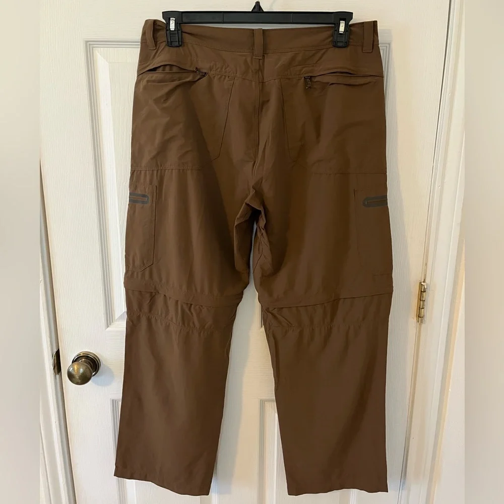 L.L. Bean Men's Dark Cider Hiking Pants